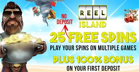 reel island casino no deposit bonus